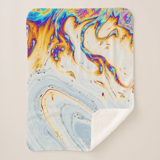 Couverture Sherpa Liquide (Devant)