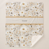 Couverture Sherpa Liquide d'automne neutre (Devant)