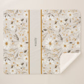 Couverture Sherpa Liquide d'automne neutre (Devant (Horizontal))