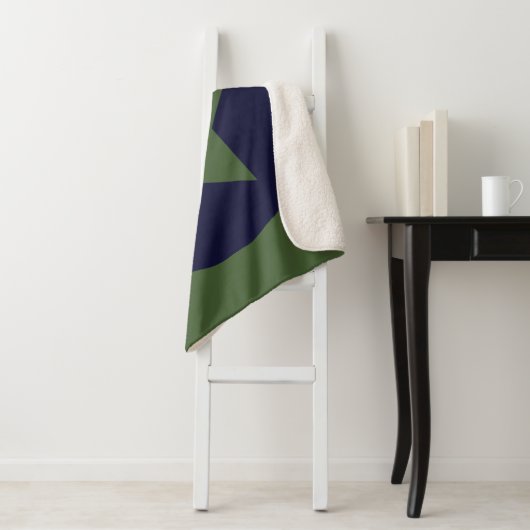 Couverture Sherpa Lit de garçon militaire de l'armée (En situation)