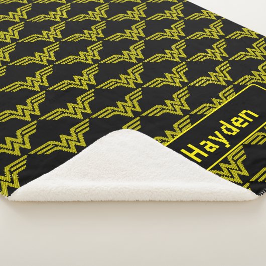 Couverture Sherpa Lite-Brite WW Symbol (3/4)