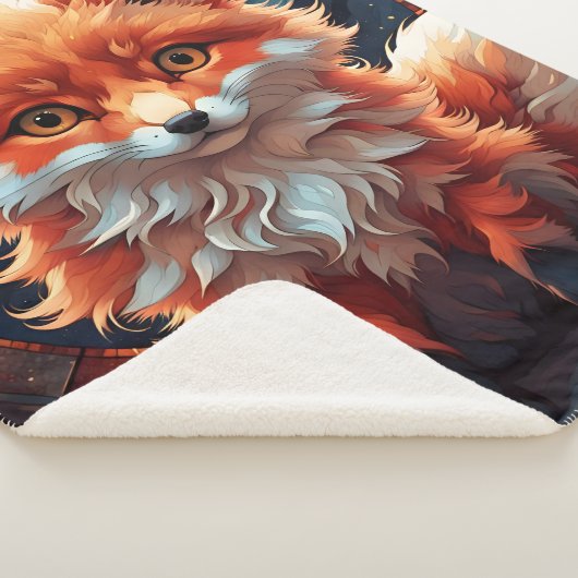 Couverture Sherpa Little Fox (3/4)