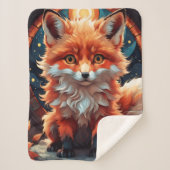 Couverture Sherpa Little Fox (Devant)