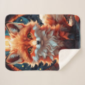 Couverture Sherpa Little Fox (Devant (Horizontal))