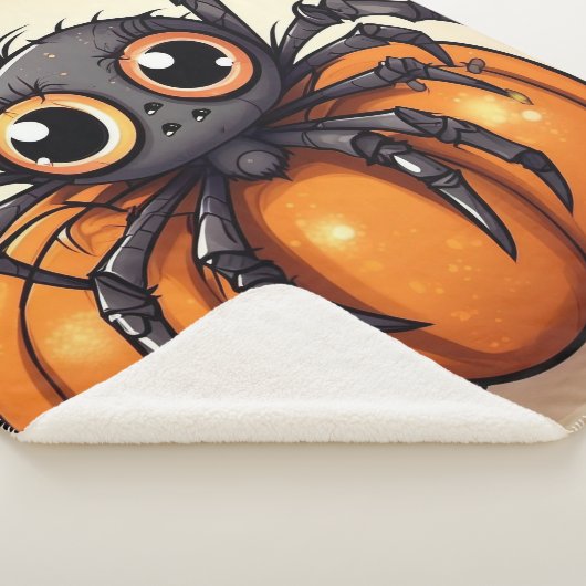 Couverture Sherpa Little Halloween Spider (3/4)