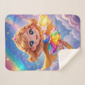 Couverture Sherpa Little Hero, Big Dreams (Devant (Horizontal))