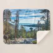 Couverture Sherpa Littoral | Emerald Bay, Lake Tahoe, Californie (Devant (Horizontal))