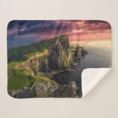 Couverture Sherpa Littoral | Île de Skye, Écosse (Devant (Horizontal))