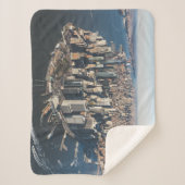 Couverture Sherpa Littoral | Manhattan, New York (Devant)