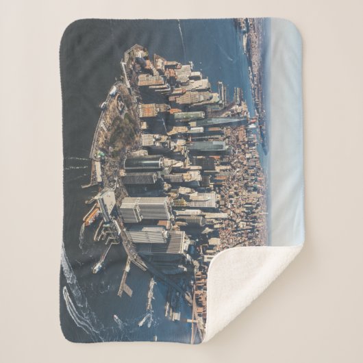 Couverture Sherpa Littoral | Manhattan, New York (Devant)