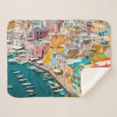 Couverture Sherpa Littoral | Naples Italie (Devant (Horizontal))