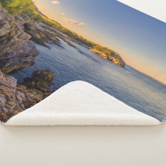 Couverture Sherpa Littoral | Parc national Acadia, Schooner Head (3/4)