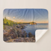 Couverture Sherpa Littoral | Parc national Acadia, Schooner Head (Devant (Horizontal))