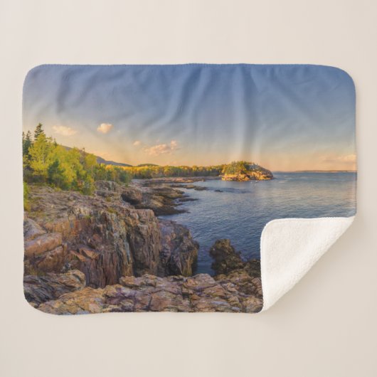 Couverture Sherpa Littoral | Parc national Acadia, Schooner Head (Devant (Horizontal))