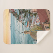 Couverture Sherpa Littoral | Positano, Côte Amalfitaine, Italie (Devant (Horizontal))