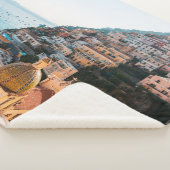 Couverture Sherpa Littoral | Positano Italie, Village de Cliffside (3/4)