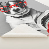 Couverture Sherpa Livre de lecture de chien (3/4)