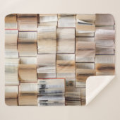 Couverture Sherpa Livre de livres muraux mur décoratif (Devant (Horizontal))