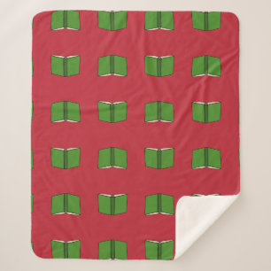 Couverture Sherpa Livre vert de dessin