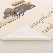 Couverture Sherpa Livres de lecture de chien livre cosy thème (3/4)