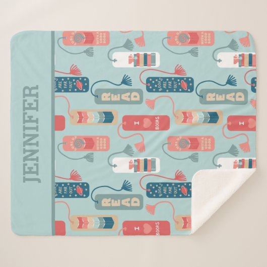 Couverture Sherpa Livres et lecture Signets thématiques modélisés (Devant (Horizontal))