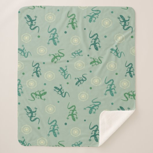 Couverture Sherpa Lizard (Devant)