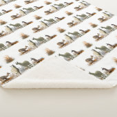 Couverture Sherpa Llama Meadow (choisir la couleur (3/4)