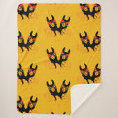 Couverture Sherpa Llama Sisters (Devant)