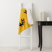 Couverture Sherpa Llama Sisters (En situation)