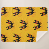 Couverture Sherpa Llama Sisters (Devant (Horizontal))