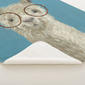 Couverture Sherpa Llama Spécifications - Lunettes rondes (3/4)