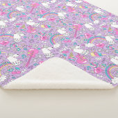 Couverture Sherpa Llamas Sherpa Blanket (3/4)