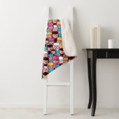 Couverture Sherpa Llamas Sherpa Blanket (En situation)