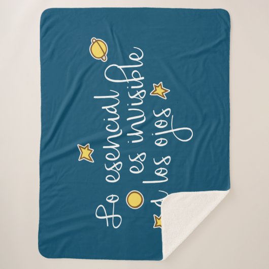 Couverture Sherpa Lo esencial es invisible a los ojos (Devant)