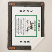 Couverture Sherpa Locomotive (Devant)