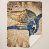 Couverture Sherpa L'Œil Égyptien (Devant)