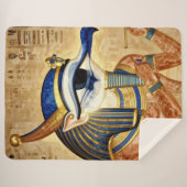 Couverture Sherpa L'Œil égyptien (Devant (Horizontal))