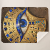 Couverture Sherpa L'Œil égyptien (Devant (Horizontal))