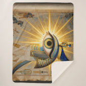 Couverture Sherpa L'Œil Égyptien (Devant)