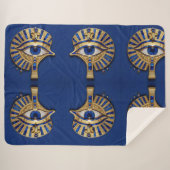 Couverture Sherpa L'œil égyptien (Devant (Horizontal))