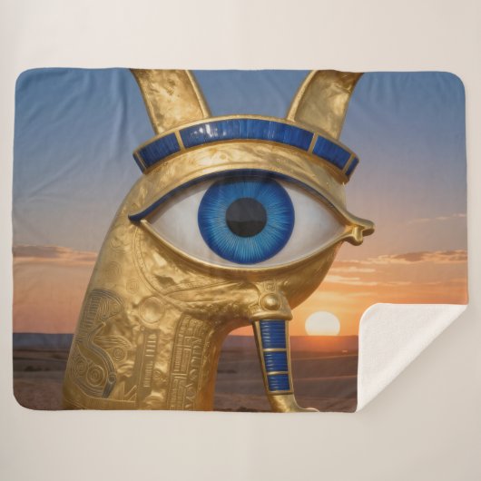 Couverture Sherpa L'Œil égyptien³ (Devant (Horizontal))