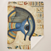 Couverture Sherpa L'œil égyptien (Devant)