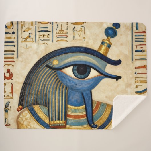 Couverture Sherpa L'œil égyptien (Devant (Horizontal))