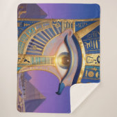 Couverture Sherpa L'œil égyptien 2 (Devant)