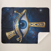 Couverture Sherpa L'œil égyptien 7 (Devant (Horizontal))