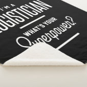 Couverture Sherpa Logistician Titre du travail Cadeau (3/4)