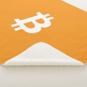 Couverture Sherpa Logo Bitcoin Cryptomonnaie (3/4)