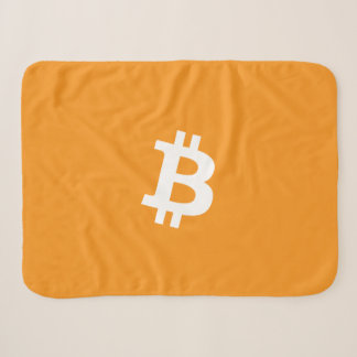 Couverture Sherpa Logo Bitcoin Cryptomonnaie