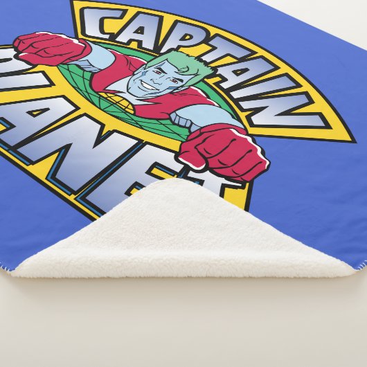 Couverture Sherpa Logo Captain Planet (3/4)
