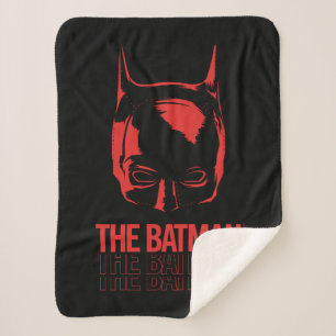 Couverture Sherpa Logo de la chouette de Batman